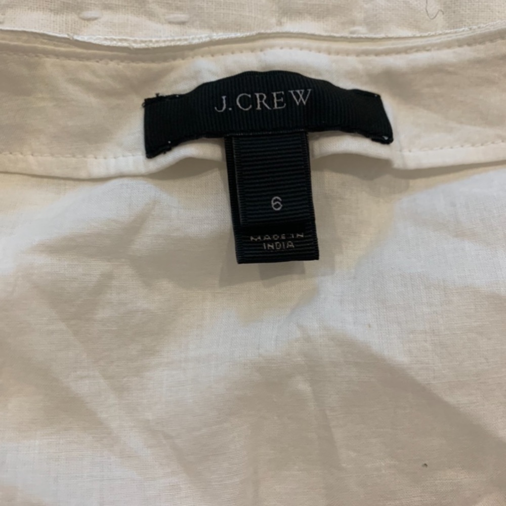J. Crew Embroidered Top - Picture 5 of 5